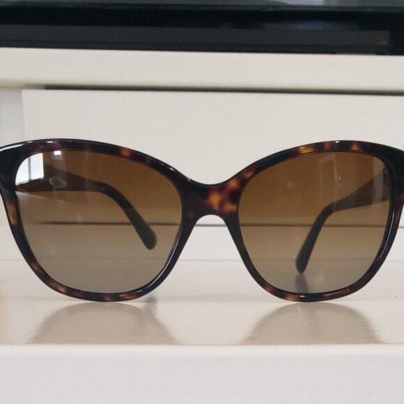 NWT: DOLCE & GABBANA DG4195 Butterfly Sunglasses | 502/T5-HAVANA - Polarized main image 9